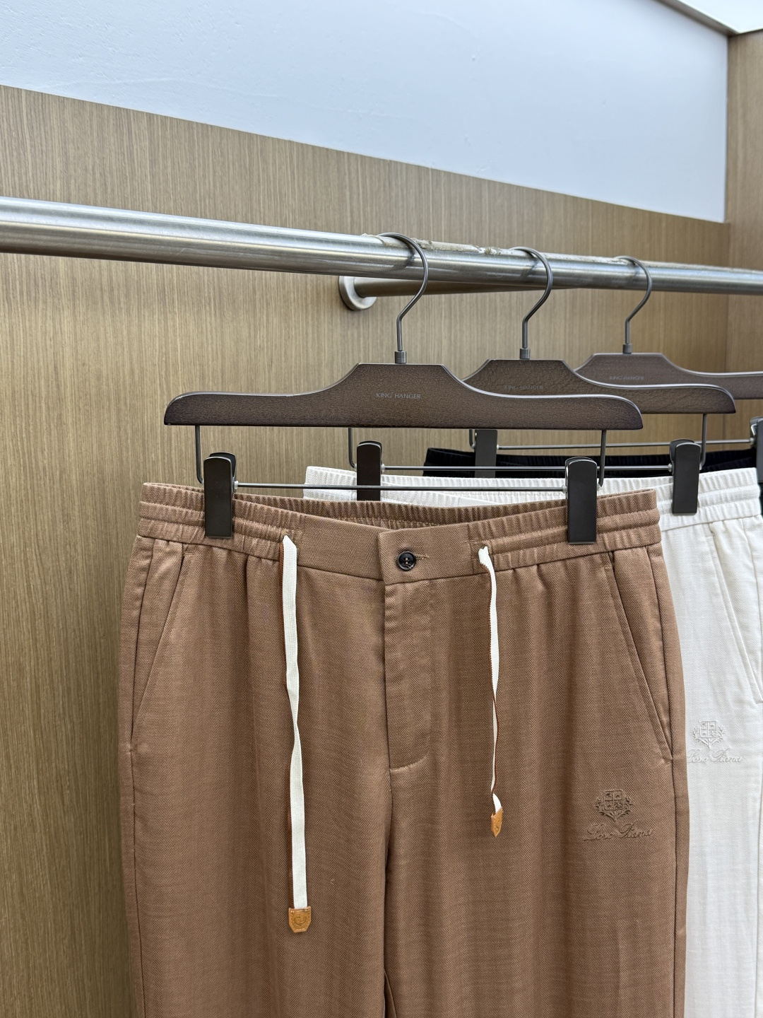 早春 Loro piana 🔥🔥高端定制 26FW春夏新款休闲裤👖 原版进口面料柔软透气挺阔有型 定制五