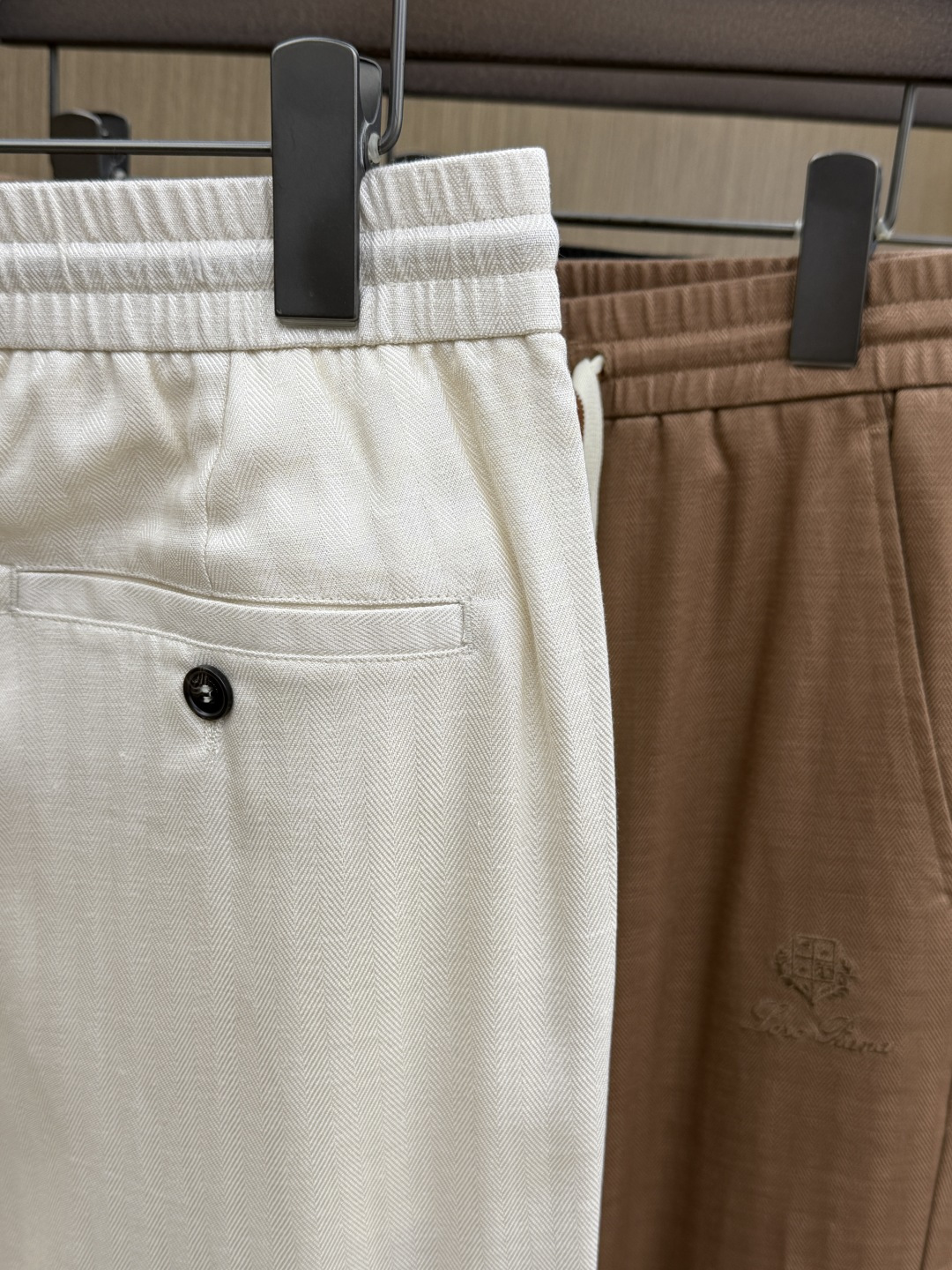 早春 Loro piana 🔥🔥高端定制 26FW春夏新款休闲裤👖 原版进口面料柔软透气挺阔有型 定制五