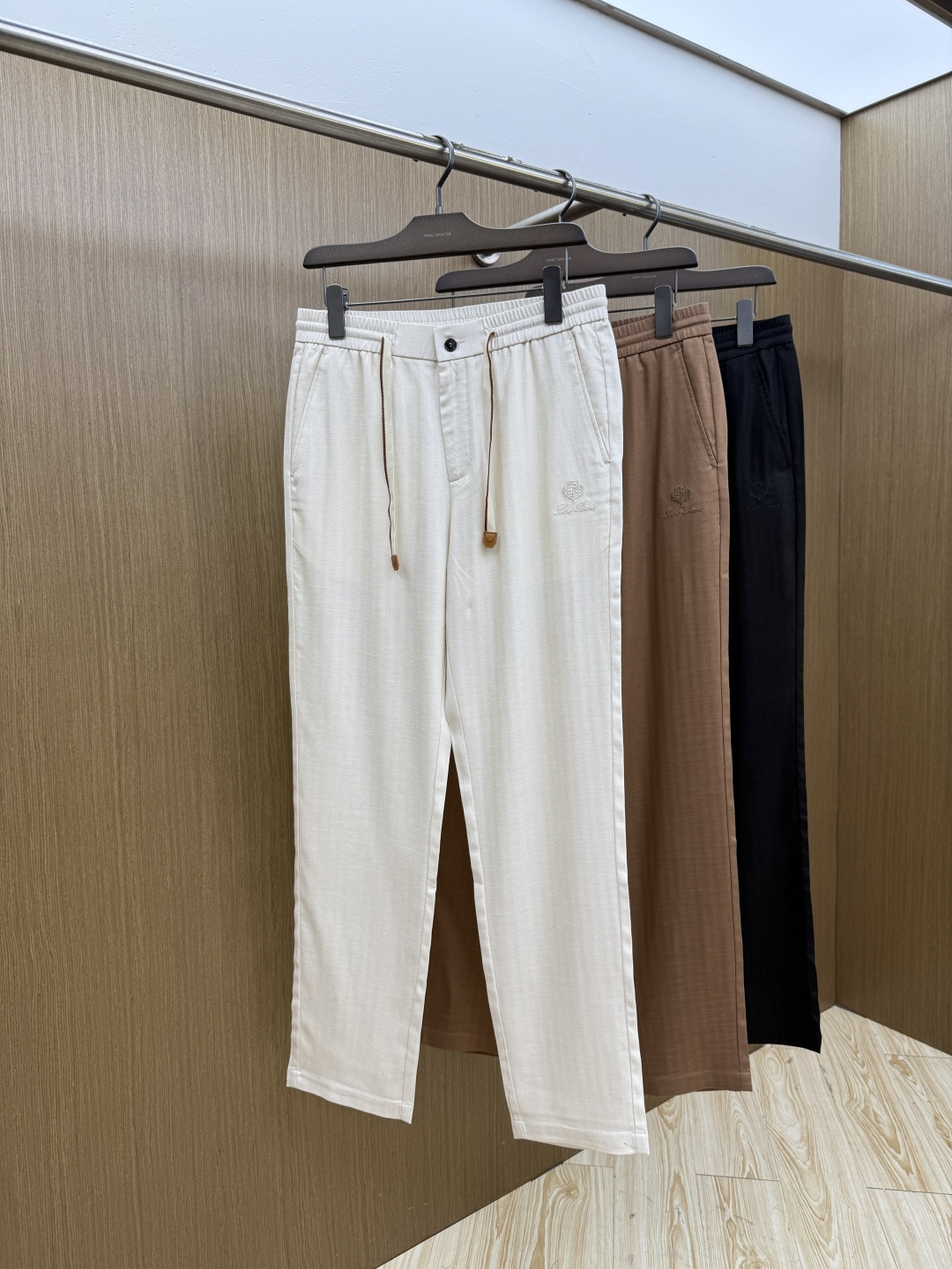 早春 Loro piana 🔥🔥高端定制 26FW春夏新款休闲裤👖 原版进口面料柔软透气挺阔有型 定制五