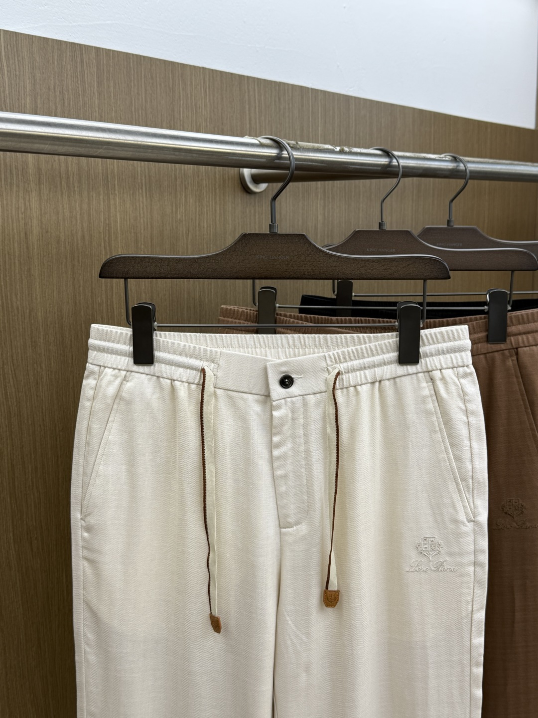 早春 Loro piana 🔥🔥高端定制 26FW春夏新款休闲裤👖 原版进口面料柔软透气挺阔有型 定制五