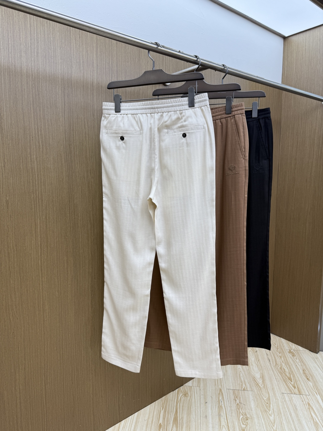 早春 Loro piana 🔥🔥高端定制 26FW春夏新款休闲裤👖 原版进口面料柔软透气挺阔有型 定制五