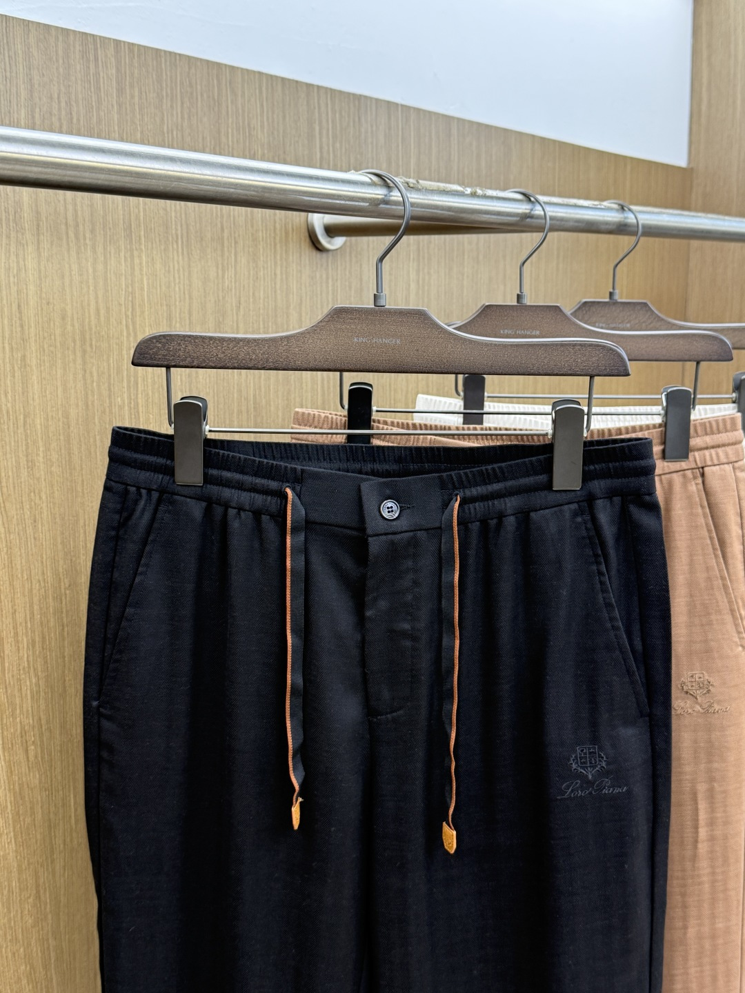 早春 Loro piana 🔥🔥高端定制 26FW春夏新款休闲裤👖 原版进口面料柔软透气挺阔有型 定制五