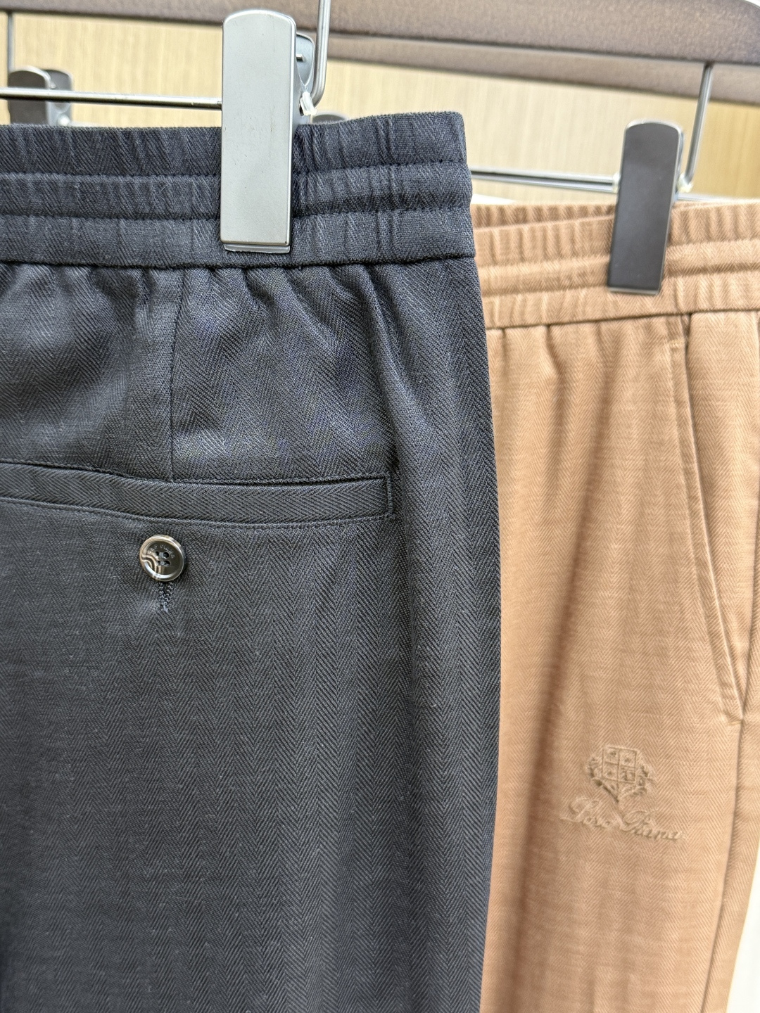 早春 Loro piana 🔥🔥高端定制 26FW春夏新款休闲裤👖 原版进口面料柔软透气挺阔有型 定制五