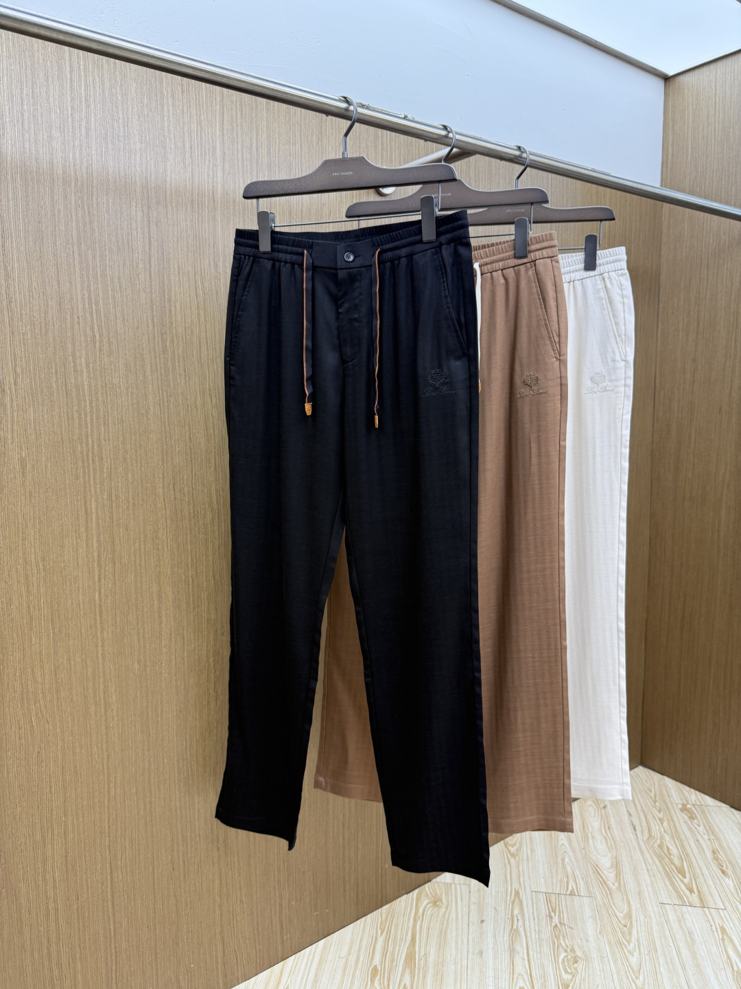 早春 Loro piana 🔥🔥高端定制 26FW春夏新款休闲裤👖 原版进口面料柔软透气挺阔有型 定制五