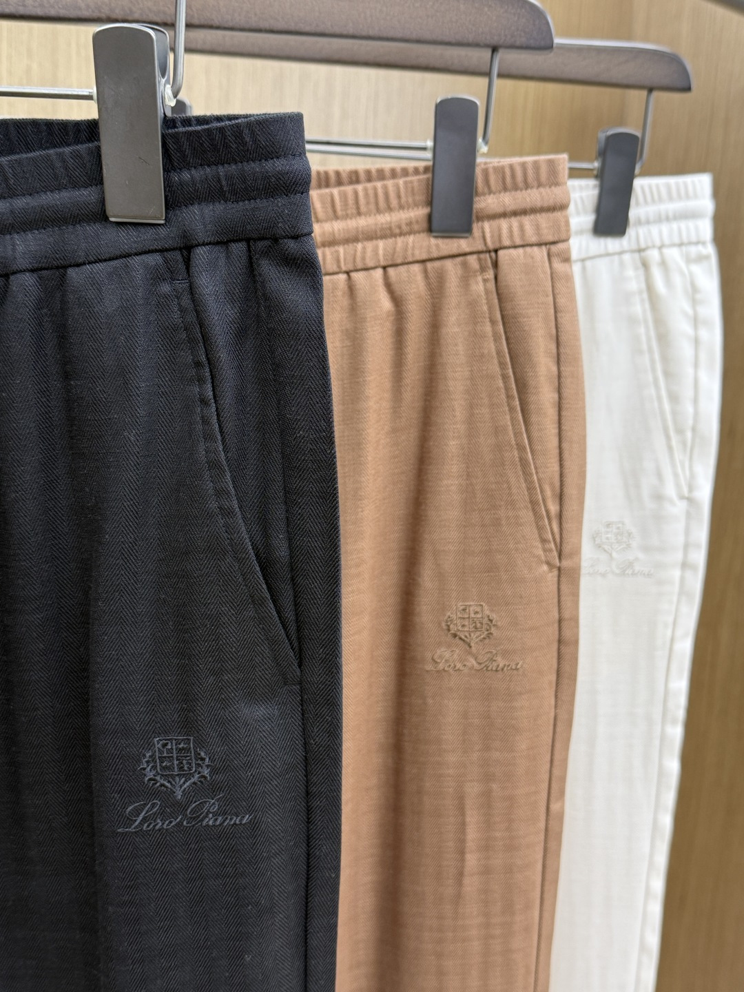 早春 Loro piana 🔥🔥高端定制 26FW春夏新款休闲裤👖 原版进口面料柔软透气挺阔有型 定制五