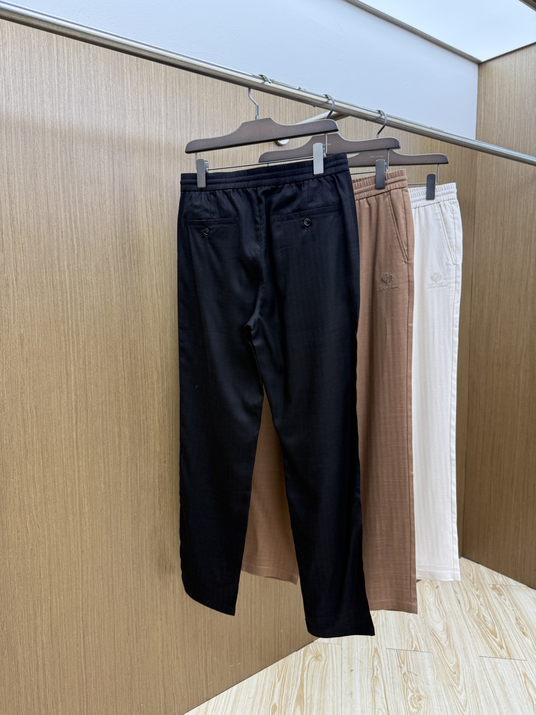 早春 Loro piana 🔥🔥高端定制 26FW春夏新款休闲裤👖 原版进口面料柔软透气挺阔有型 定制五