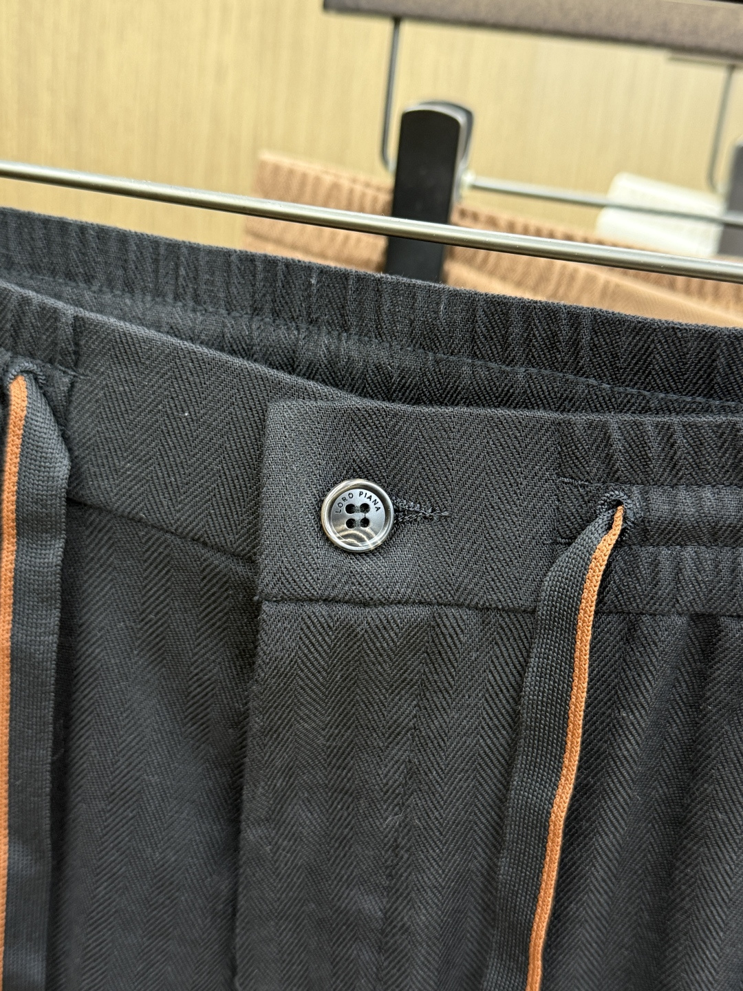 早春 Loro piana 🔥🔥高端定制 26FW春夏新款休闲裤👖 原版进口面料柔软透气挺阔有型 定制五