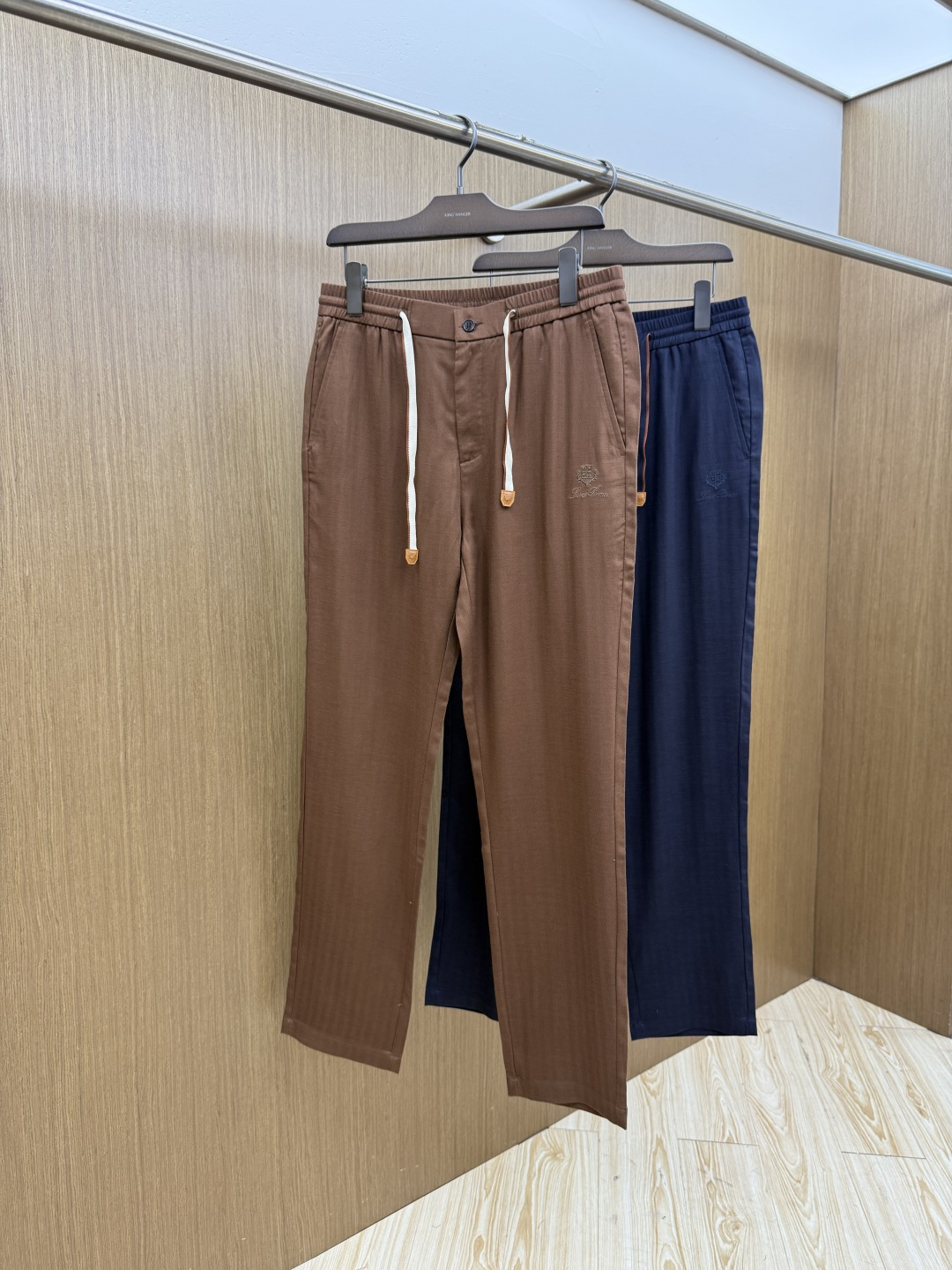 早春 Loro piana 🔥🔥高端定制 26FW春夏新款休闲裤👖 原版进口面料柔软透气挺阔有型 定制五