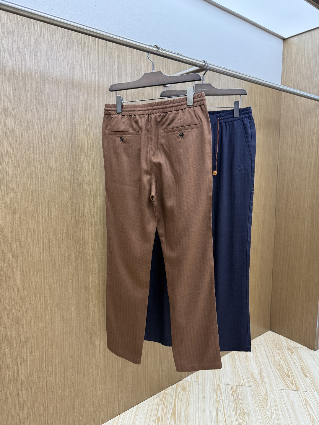 早春 Loro piana 🔥🔥高端定制 26FW春夏新款休闲裤👖 原版进口面料柔软透气挺阔有型 定制五