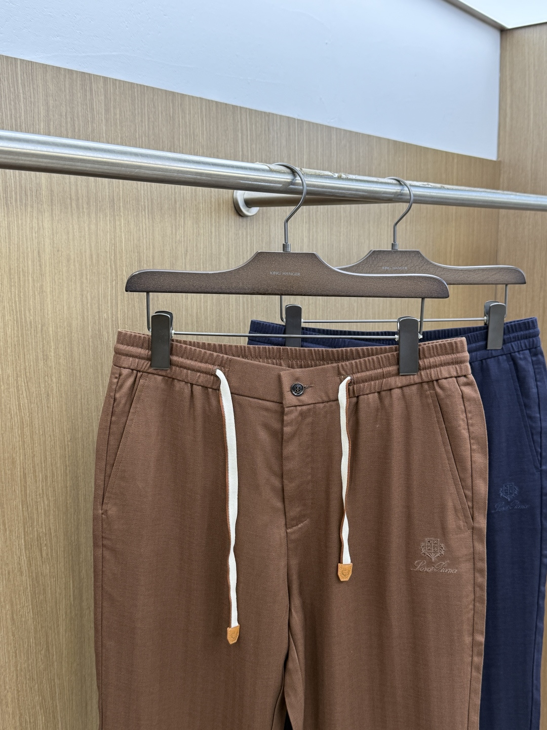 早春 Loro piana 🔥🔥高端定制 26FW春夏新款休闲裤👖 原版进口面料柔软透气挺阔有型 定制五