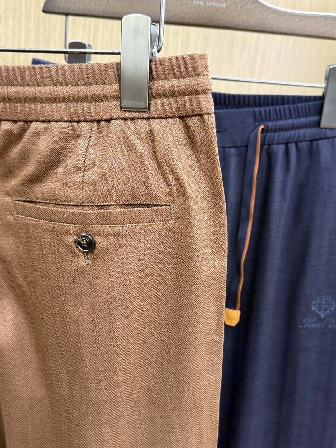 早春 Loro piana 🔥🔥高端定制 26FW春夏新款休闲裤👖 原版进口面料柔软透气挺阔有型 定制五