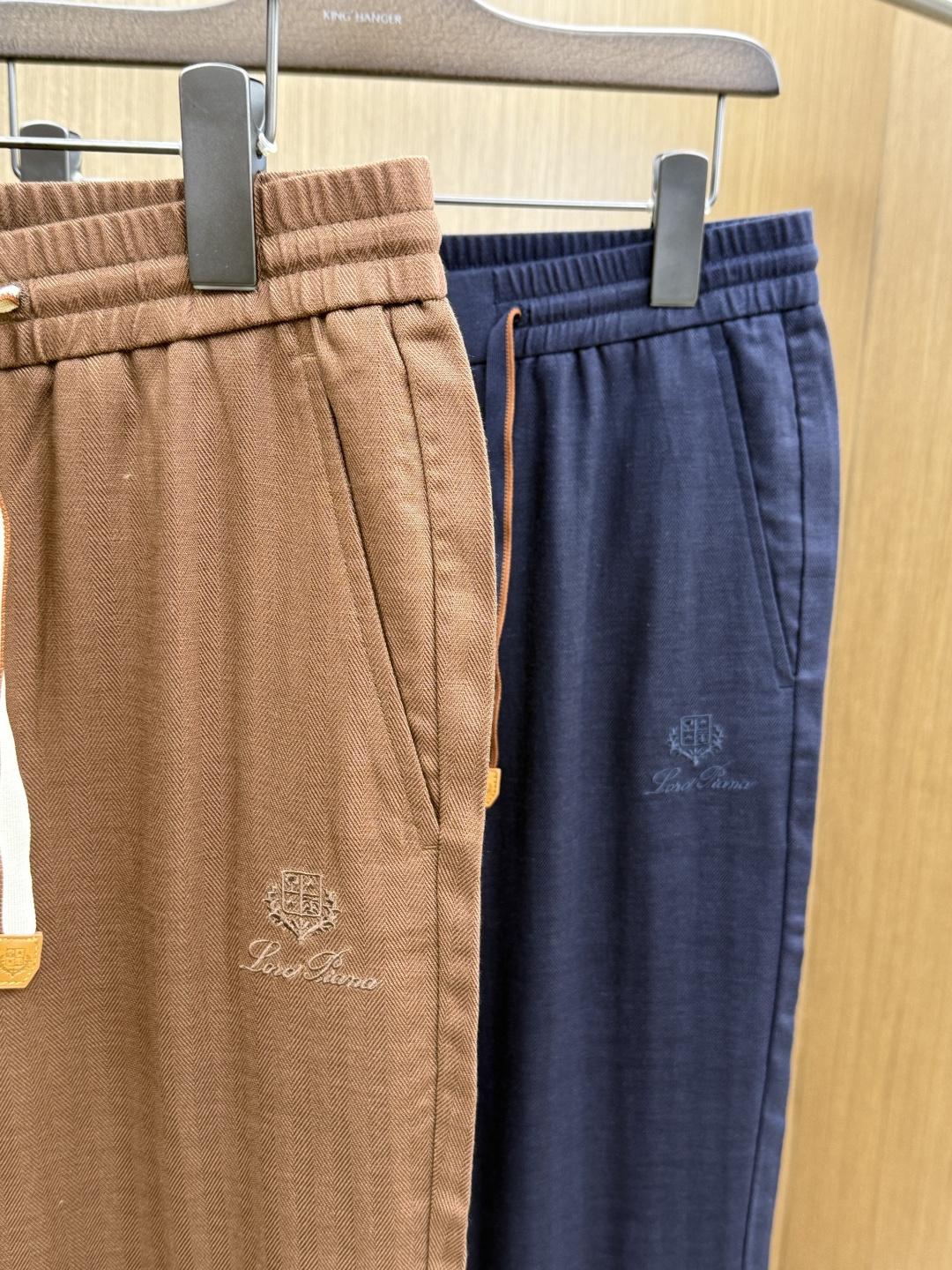 早春 Loro piana 🔥🔥高端定制 26FW春夏新款休闲裤👖 原版进口面料柔软透气挺阔有型 定制五