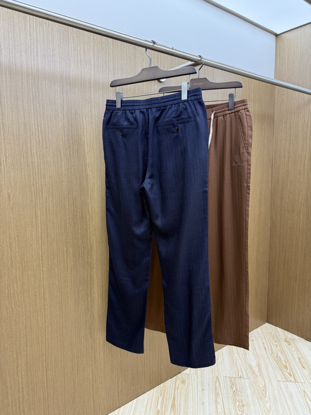 早春 Loro piana 🔥🔥高端定制 26FW春夏新款休闲裤👖 原版进口面料柔软透气挺阔有型 定制五