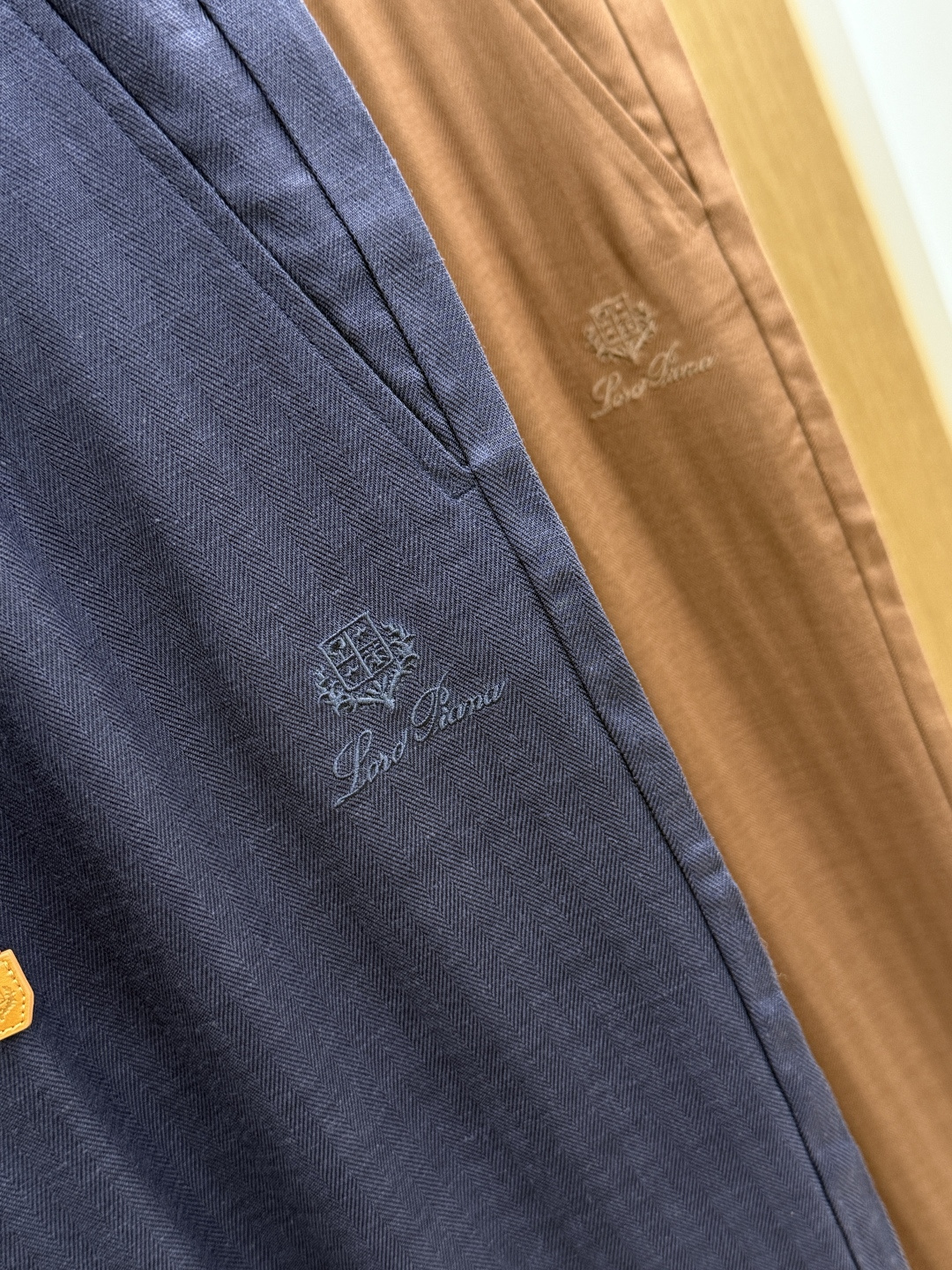 早春 Loro piana 🔥🔥高端定制 26FW春夏新款休闲裤👖 原版进口面料柔软透气挺阔有型 定制五