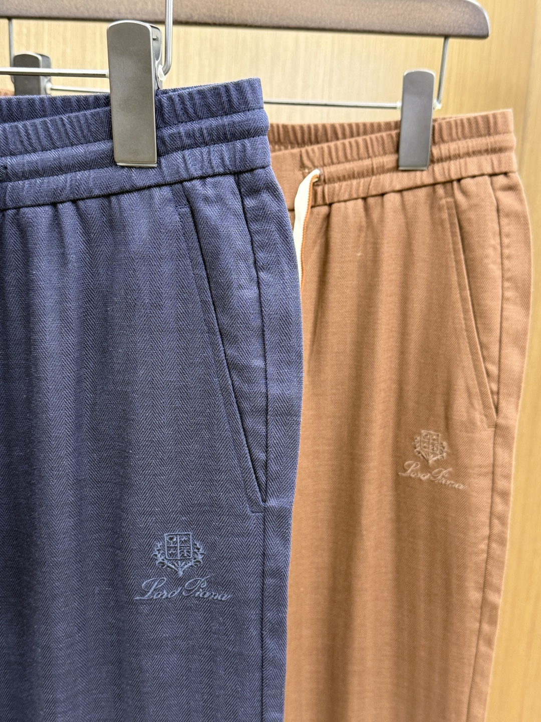 早春 Loro piana 🔥🔥高端定制 26FW春夏新款休闲裤👖 原版进口面料柔软透气挺阔有型 定制五