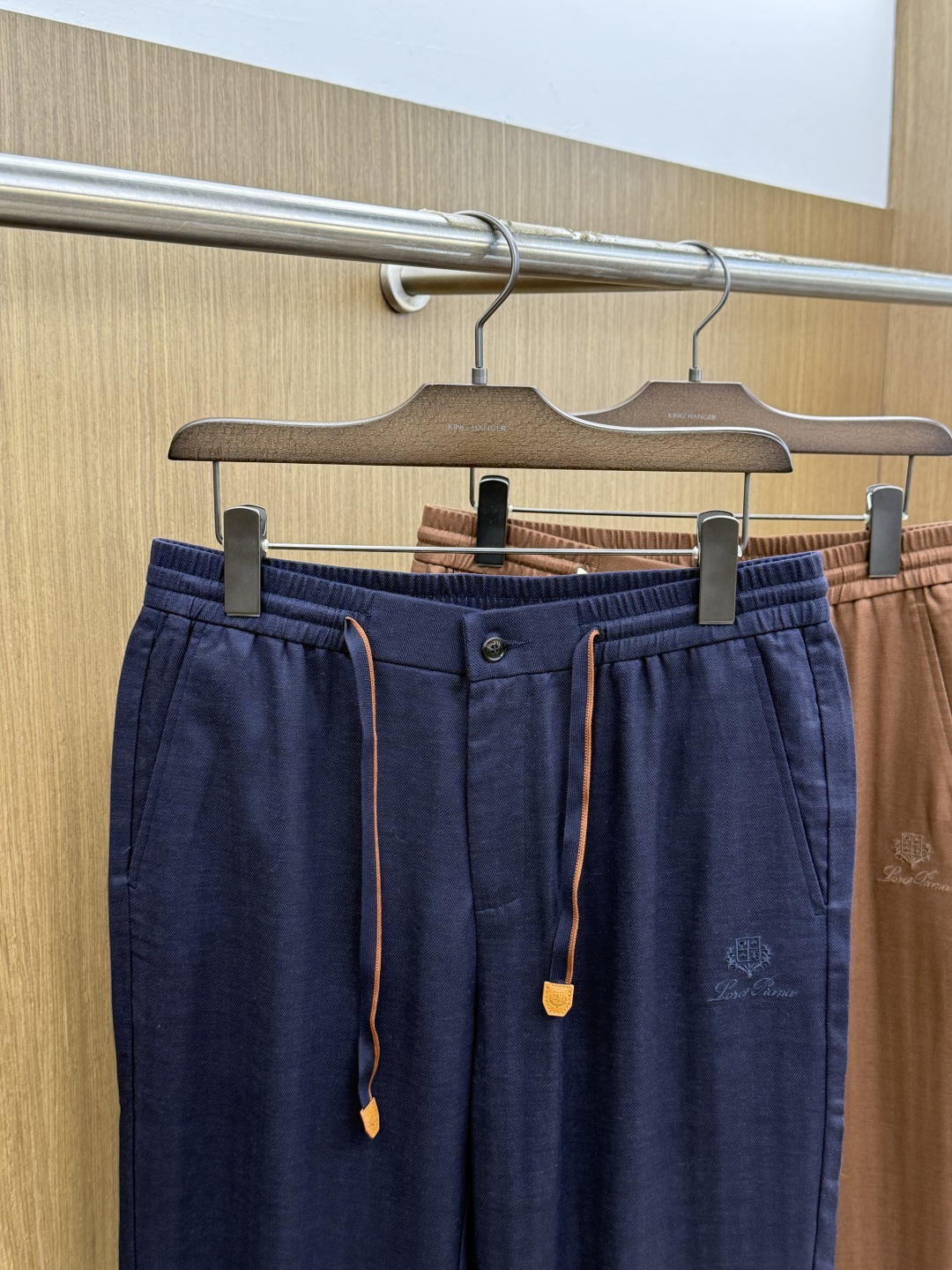 早春 Loro piana 🔥🔥高端定制 26FW春夏新款休闲裤👖 原版进口面料柔软透气挺阔有型 定制五