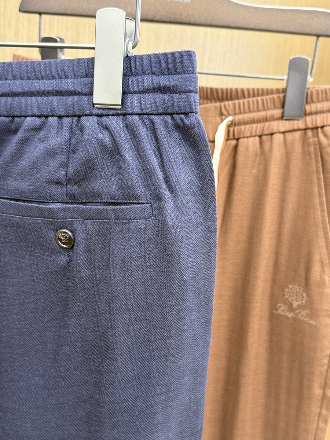 早春 Loro piana 🔥🔥高端定制 26FW春夏新款休闲裤👖 原版进口面料柔软透气挺阔有型 定制五