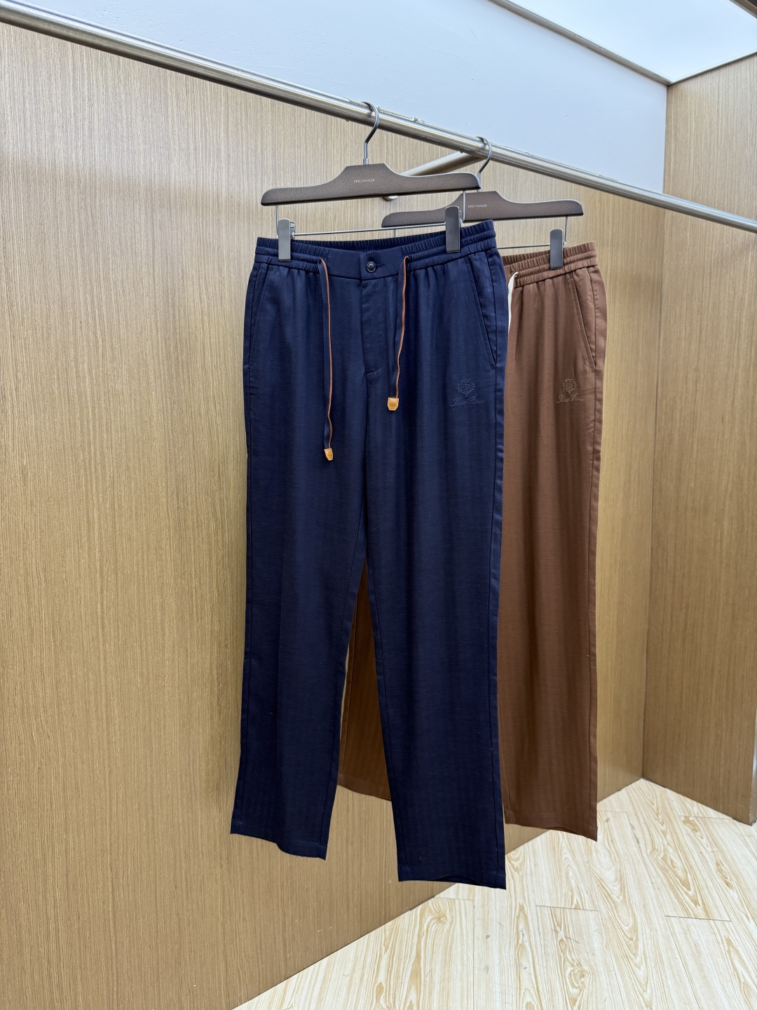 早春 Loro piana 🔥🔥高端定制 26FW春夏新款休闲裤👖 原版进口面料柔软透气挺阔有型 定制五