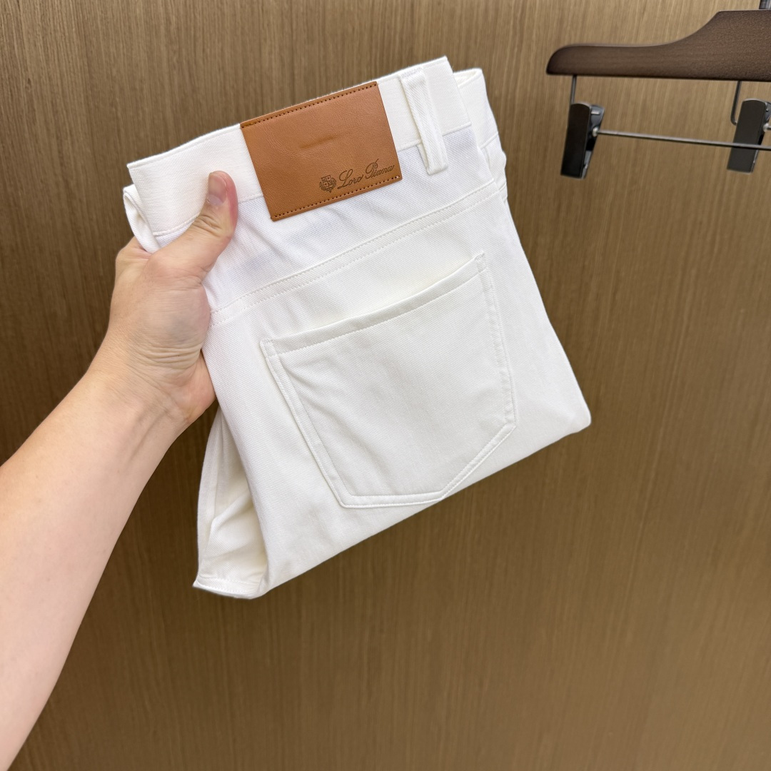 早春 Loro piana 🔥🔥高端定制 26FW春夏新款休闲裤👖 原版进口面料柔软透气挺阔有型 定制五