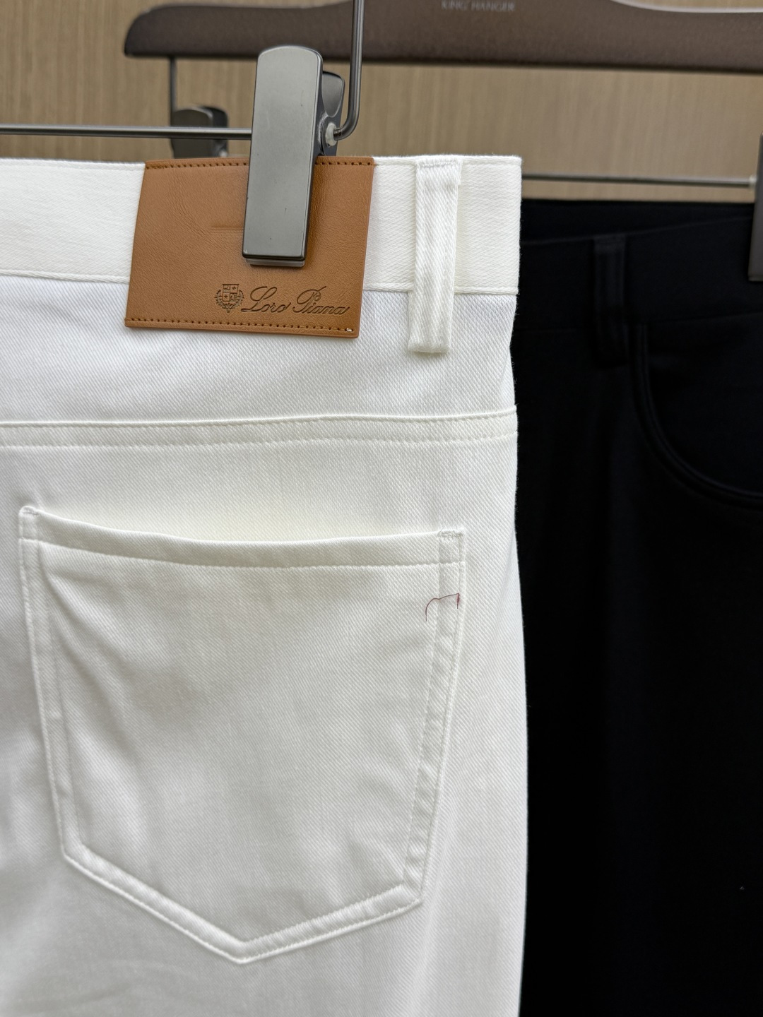 早春 Loro piana 🔥🔥高端定制 26FW春夏新款休闲裤👖 原版进口面料柔软透气挺阔有型 定制五