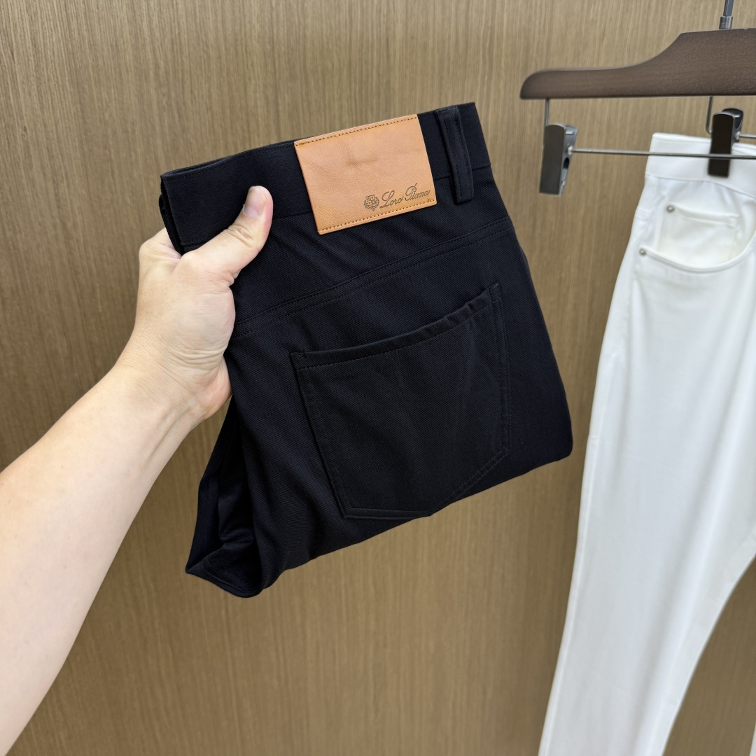 早春 Loro piana 🔥🔥高端定制 26FW春夏新款休闲裤👖 原版进口面料柔软透气挺阔有型 定制五