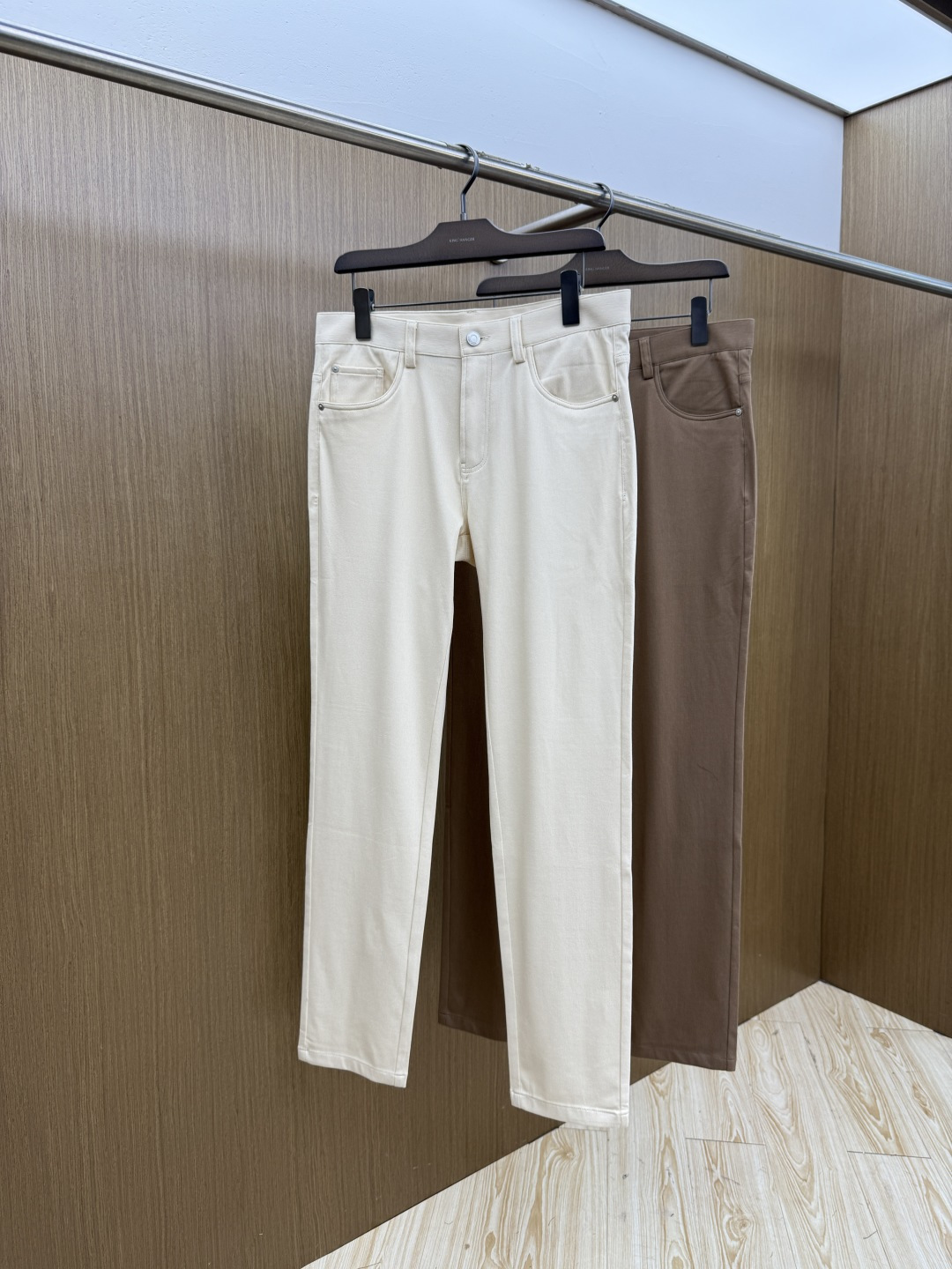 早春 Loro piana 🔥🔥高端定制 26FW春夏新款休闲裤👖 原版进口面料柔软透气挺阔有型 定制五