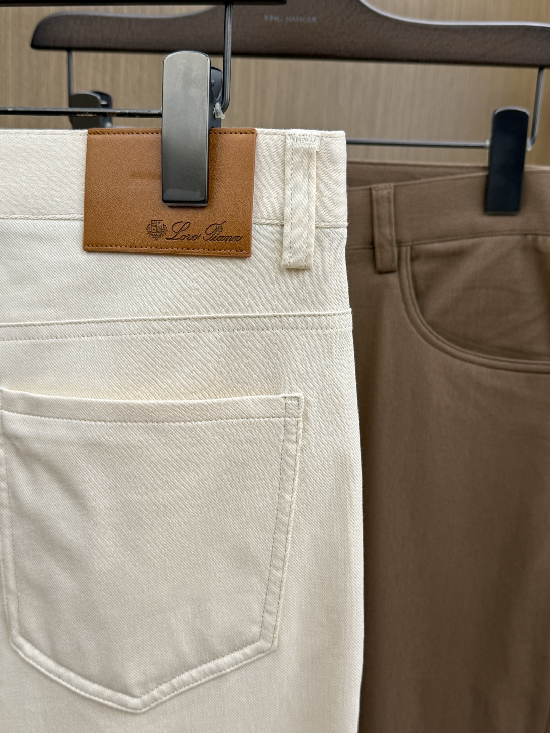 早春 Loro piana 🔥🔥高端定制 26FW春夏新款休闲裤👖 原版进口面料柔软透气挺阔有型 定制五