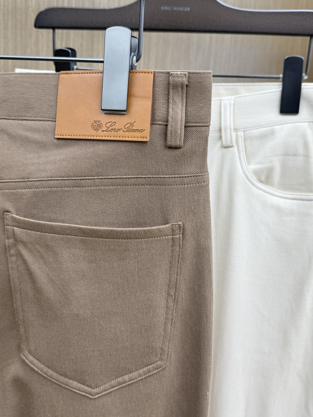 早春 Loro piana 🔥🔥高端定制 26FW春夏新款休闲裤👖 原版进口面料柔软透气挺阔有型 定制五