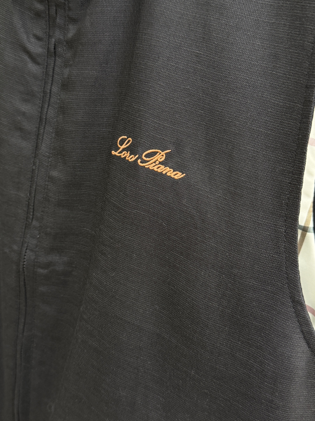 早春 Loro piana 🔥🔥高端定制 2026早春轻奢休闲马甲系列，最新时尚立领马甲外套.双侧对称字