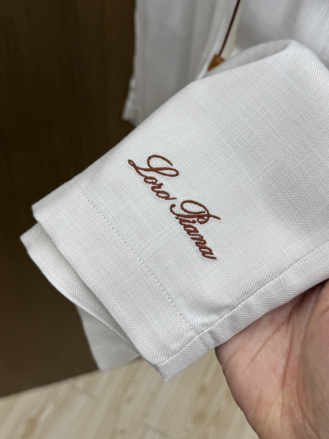 早春 Loro piana 🔥🔥高端定制 26FW春夏新款休闲短裤🩳 原版进口面料柔软透气挺阔有型 定制