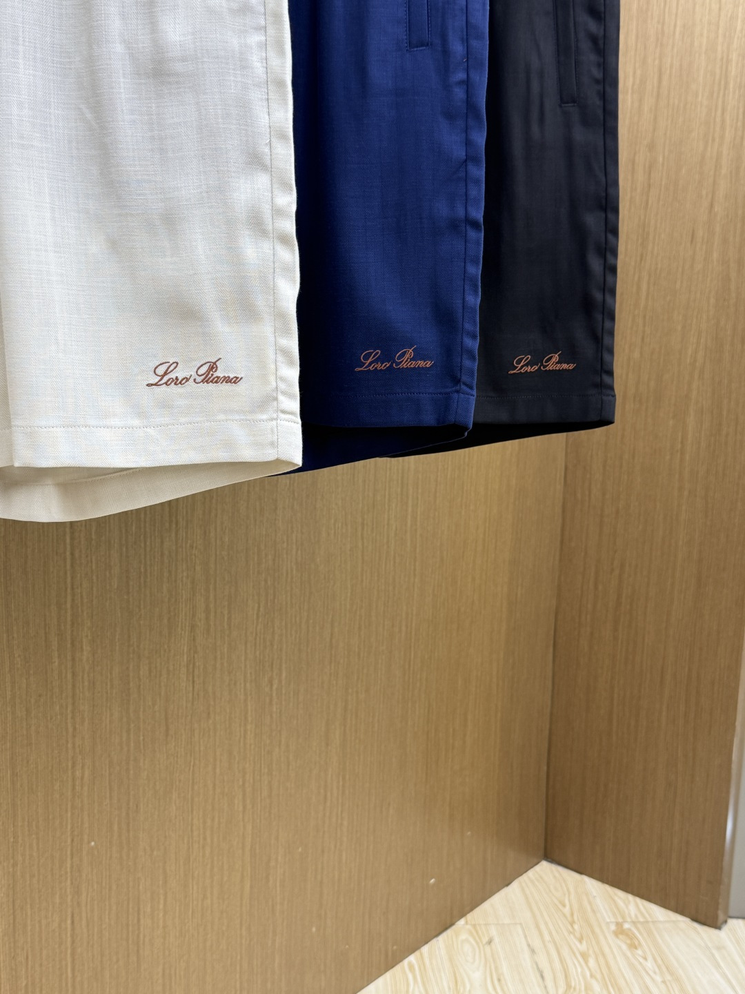 早春 Loro piana 🔥🔥高端定制 26FW春夏新款休闲短裤🩳 原版进口面料柔软透气挺阔有型 定制