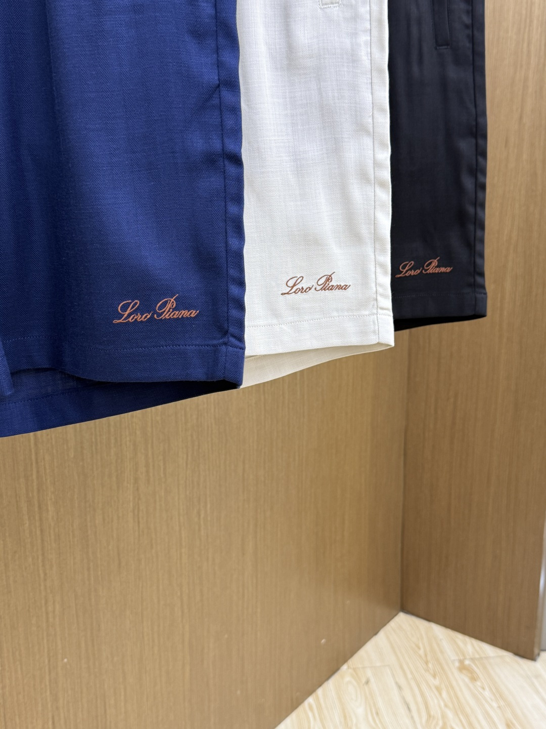 早春 Loro piana 🔥🔥高端定制 26FW春夏新款休闲短裤🩳 原版进口面料柔软透气挺阔有型 定制