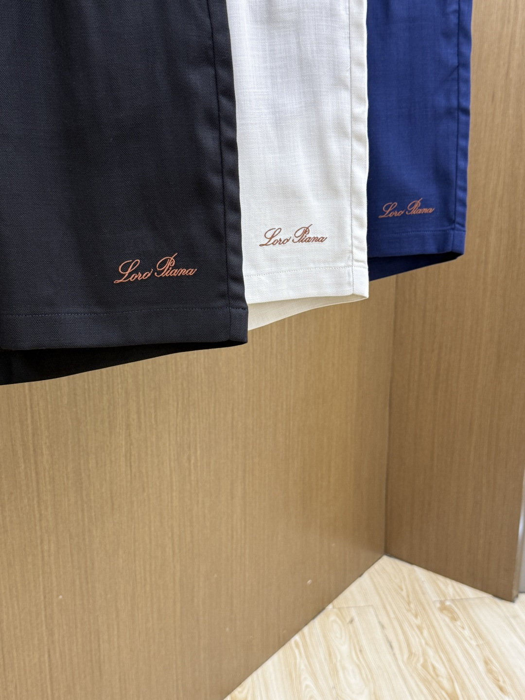 早春 Loro piana 🔥🔥高端定制 26FW春夏新款休闲短裤🩳 原版进口面料柔软透气挺阔有型 定制