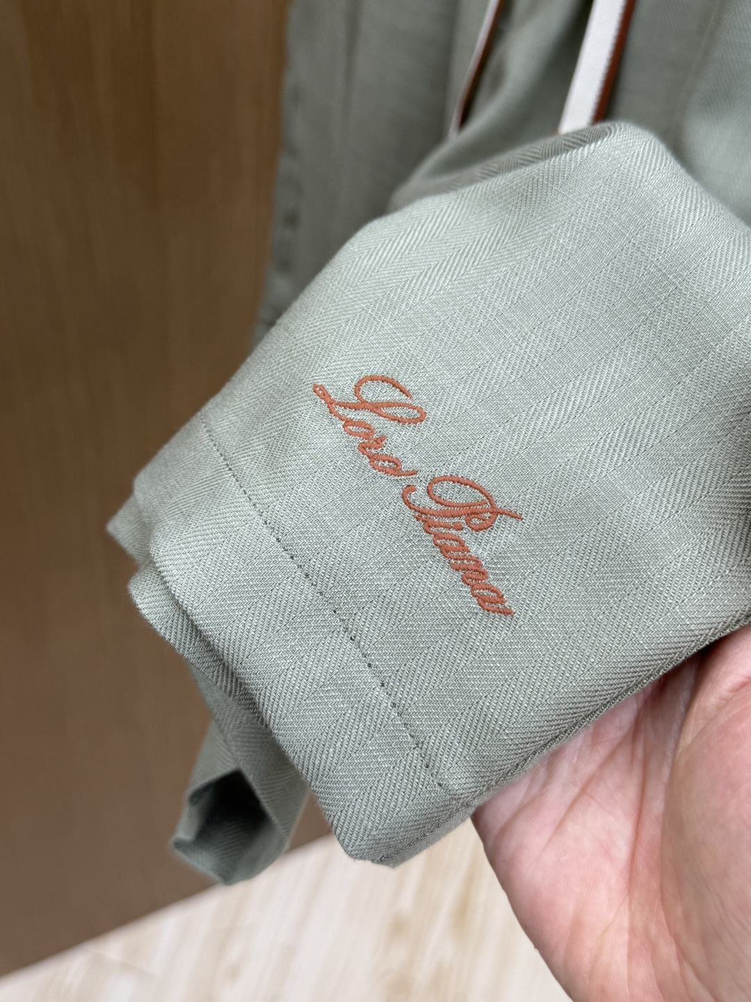 早春 Loro piana 🔥🔥高端定制 26FW春夏新款休闲短裤🩳 原版进口面料柔软透气挺阔有型 定制
