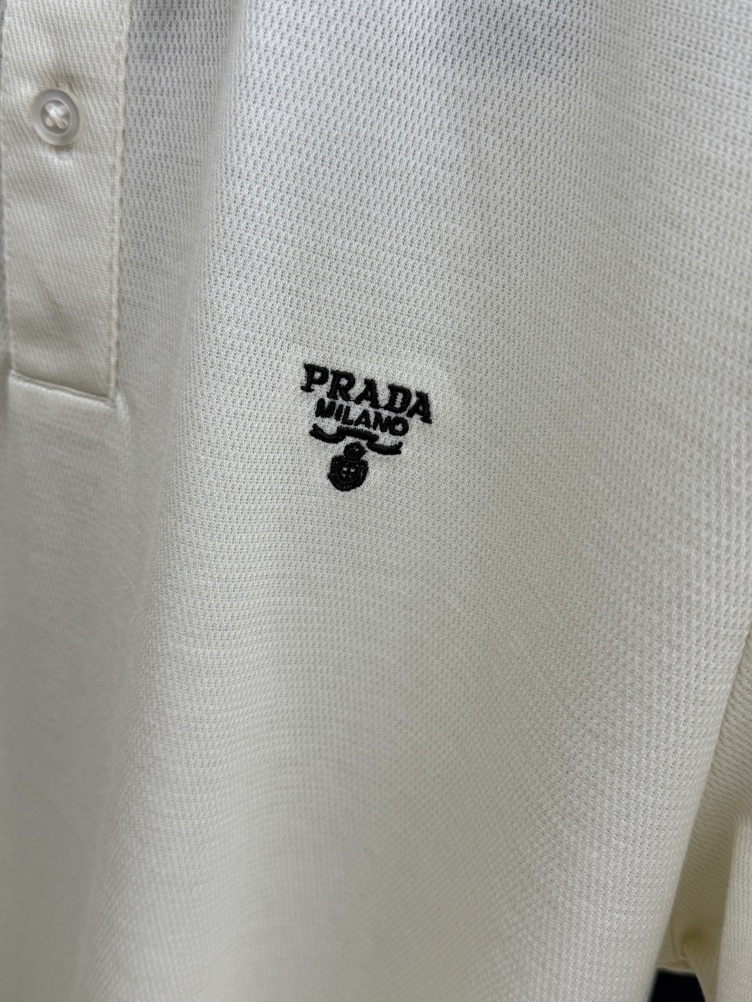 早春 PD 🔥🔥高级定制 26ss春夏新款翻领POLO短袖T恤 原版定制 面料选用进口珠地棉 轻薄透气 