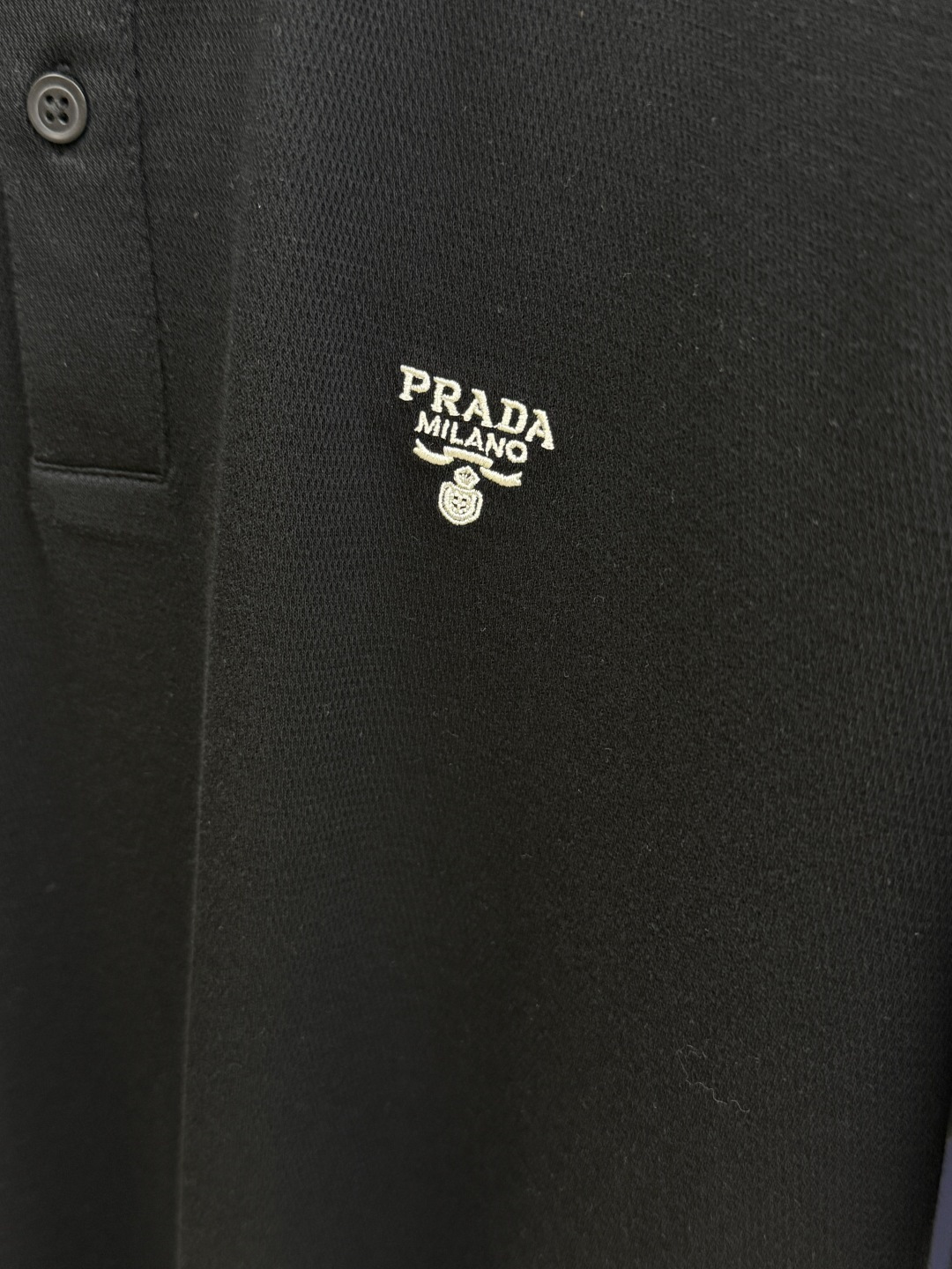 早春 PD 🔥🔥高级定制 26ss春夏新款翻领POLO短袖T恤 原版定制 面料选用进口珠地棉 轻薄透气 