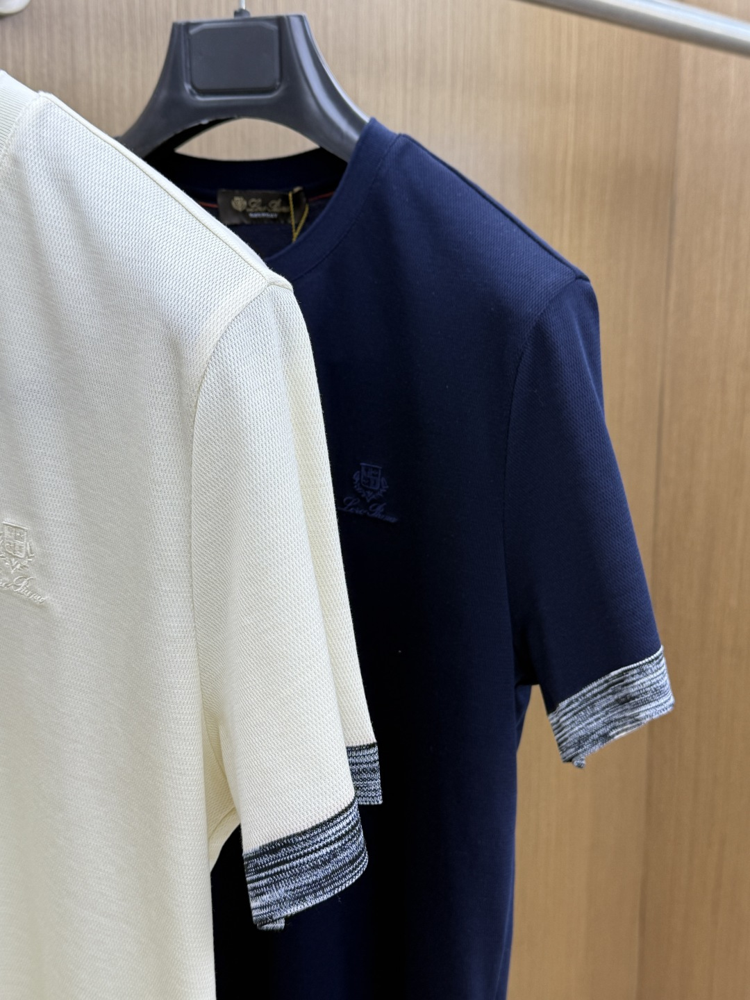 早春 Loro piana 🔥🔥高端定制 2026早春独家专供新款原单男士休闲短袖T恤 高端定制 高端版
