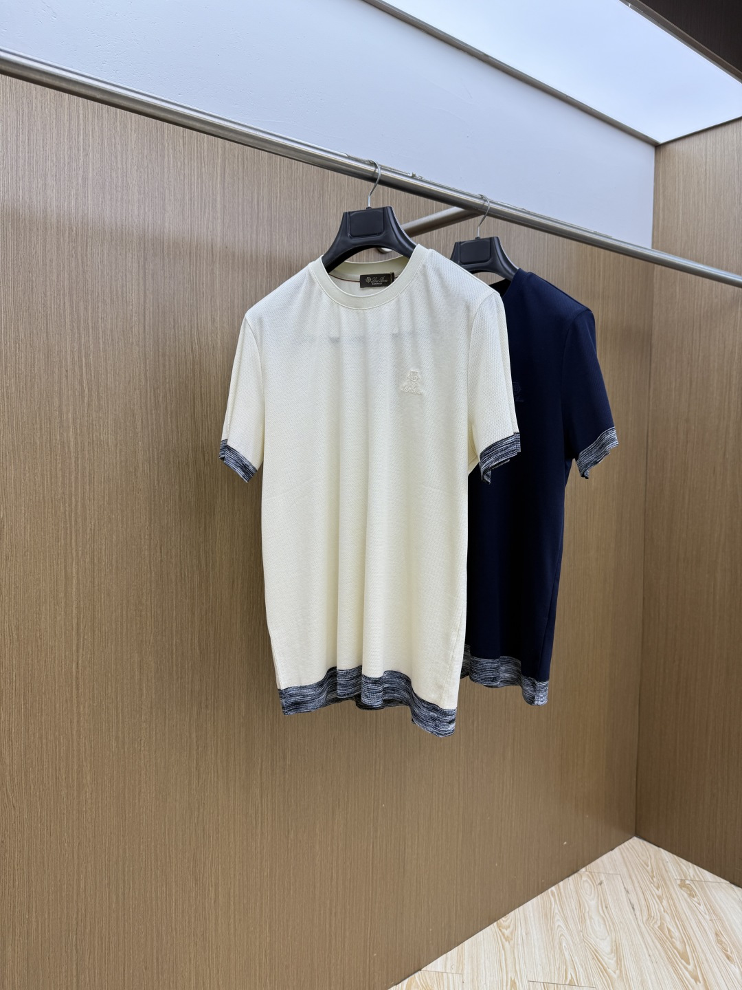 早春 Loro piana 🔥🔥高端定制 2026早春独家专供新款原单男士休闲短袖T恤 高端定制 高端版