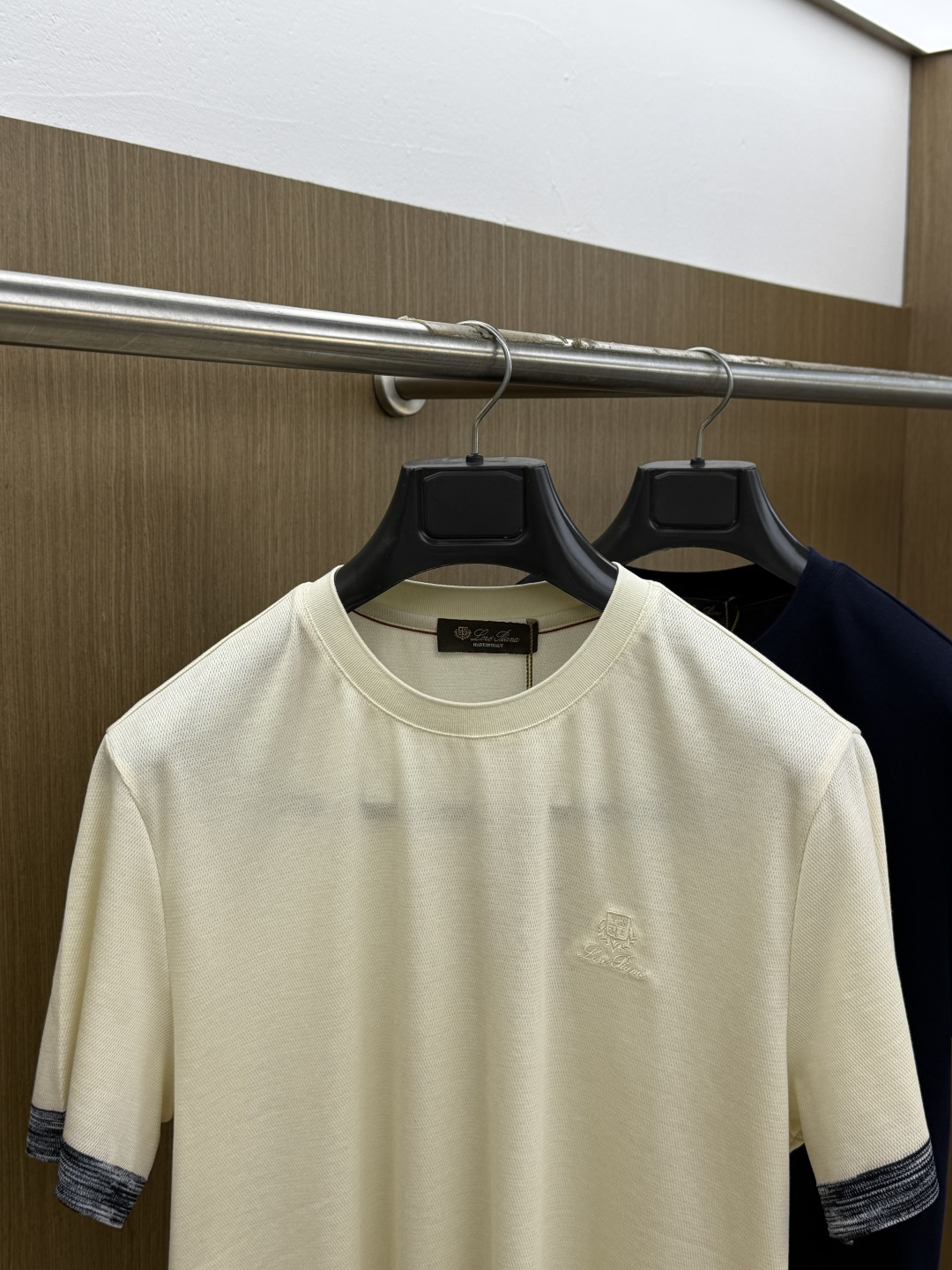 早春 Loro piana 🔥🔥高端定制 2026早春独家专供新款原单男士休闲短袖T恤 高端定制 高端版