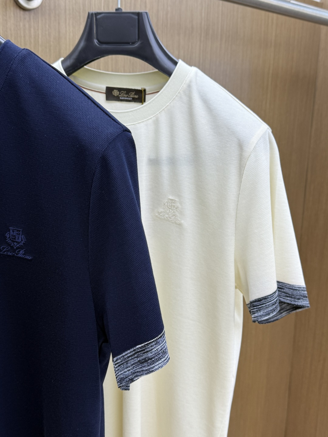 早春 Loro piana 🔥🔥高端定制 2026早春独家专供新款原单男士休闲短袖T恤 高端定制 高端版