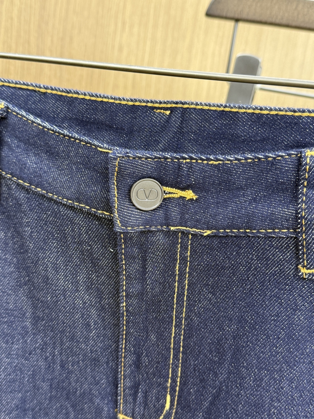 早春 VLTN 🔥🔥高端定制 26SS春夏最新款原单牛仔裤 柜台同步发售 原版定制复刻 客供五金辅料 原