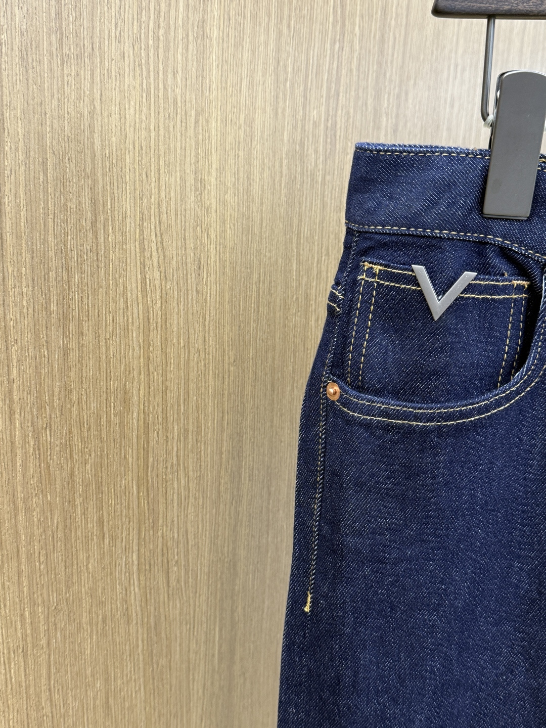 早春 VLTN 🔥🔥高端定制 26SS春夏最新款原单牛仔裤 柜台同步发售 原版定制复刻 客供五金辅料 原