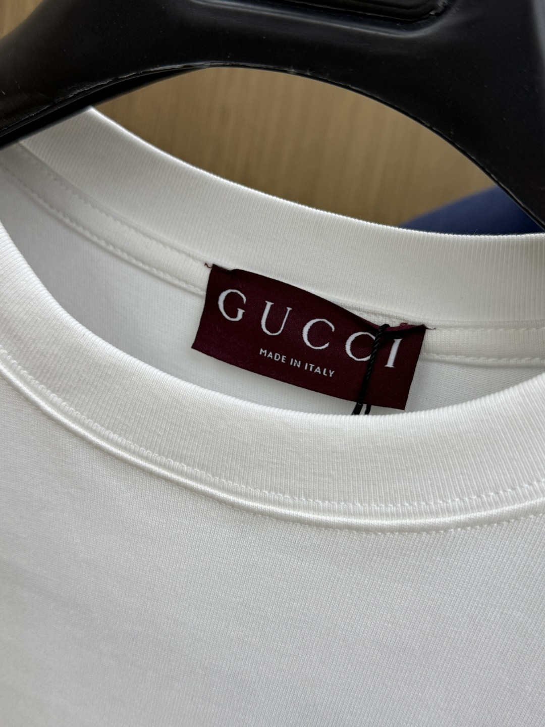 早春 Gucc 🔥🔥高品质 2026春夏最新款经典短袖T恤 经典标识图案logo时尚简约潮流短袖，最顶级