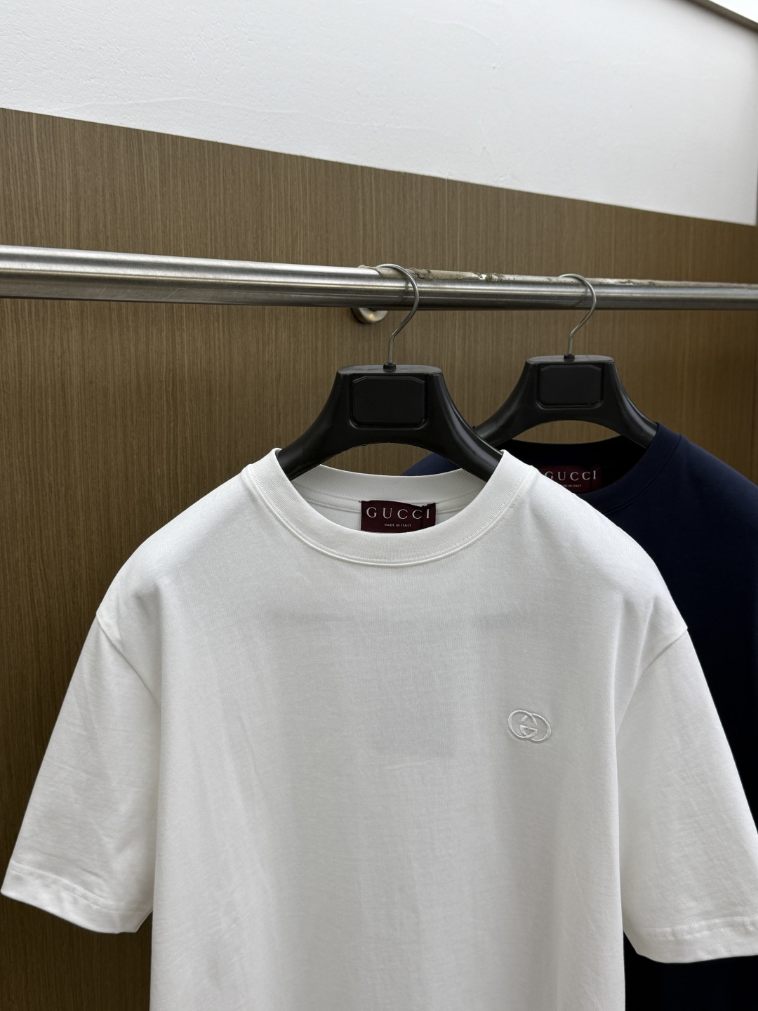 早春 Gucc 🔥🔥高品质 2026春夏最新款经典短袖T恤 经典标识图案logo时尚简约潮流短袖，最顶级