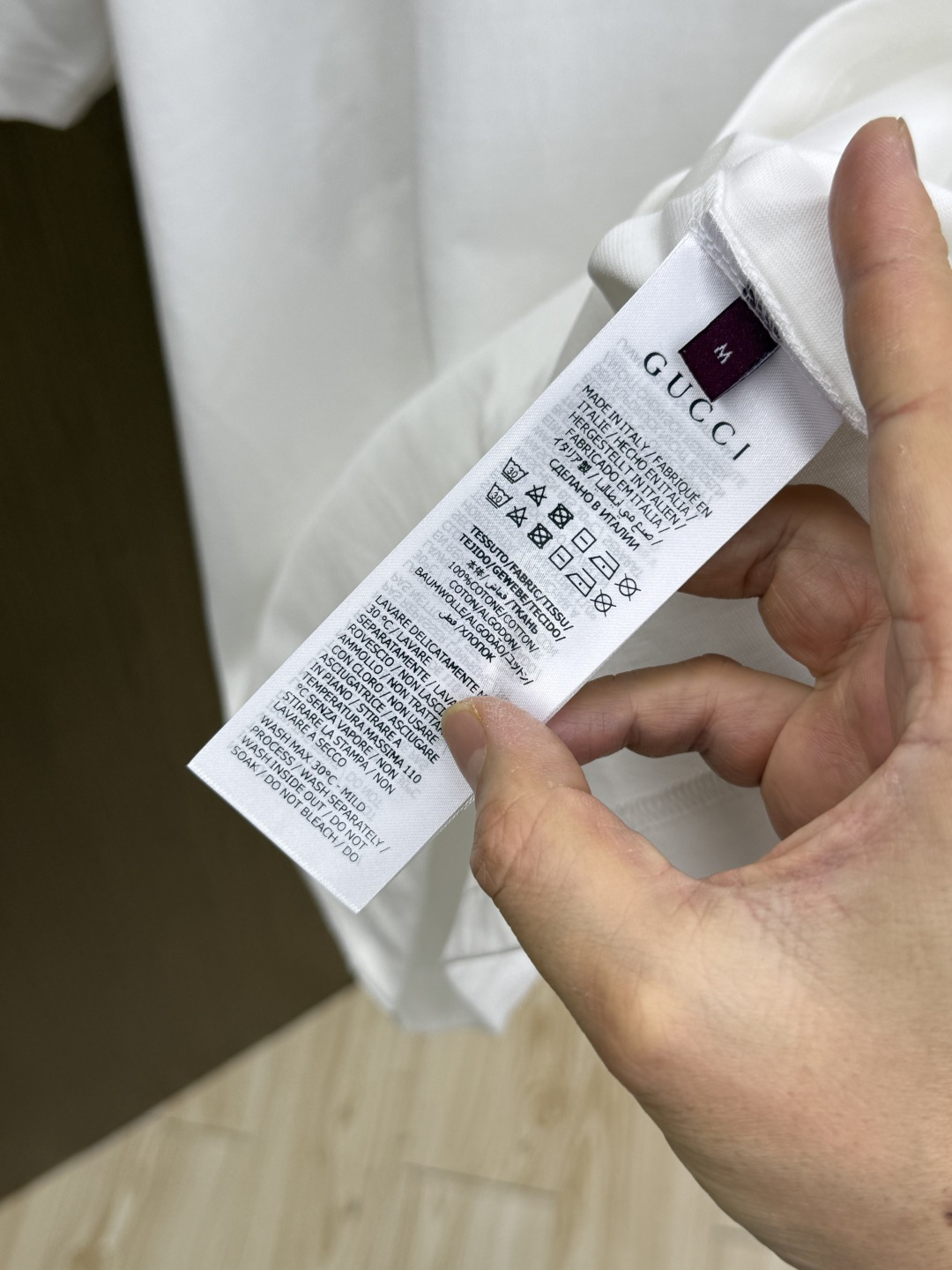 早春 Gucc 🔥🔥高品质 2026春夏最新款经典短袖T恤 经典标识图案logo时尚简约潮流短袖，最顶级