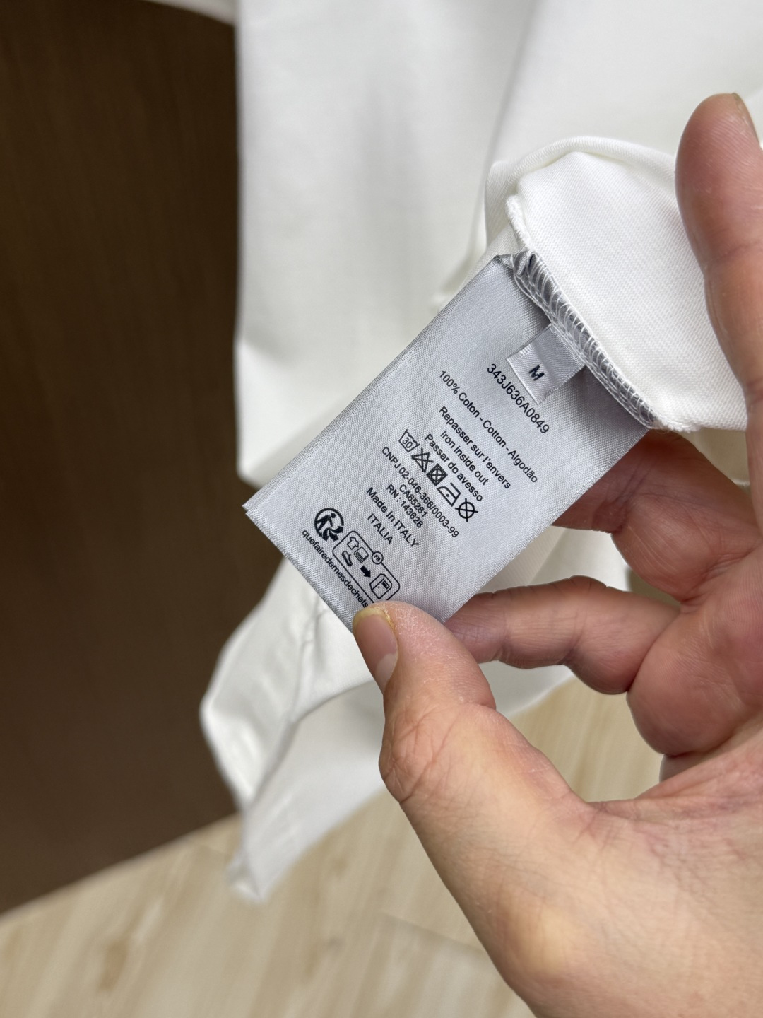 早春 CD 🔥🔥高品质 2026春夏最新款经典短袖T恤 经典标识图案logo时尚简约潮流短袖，最顶级的品