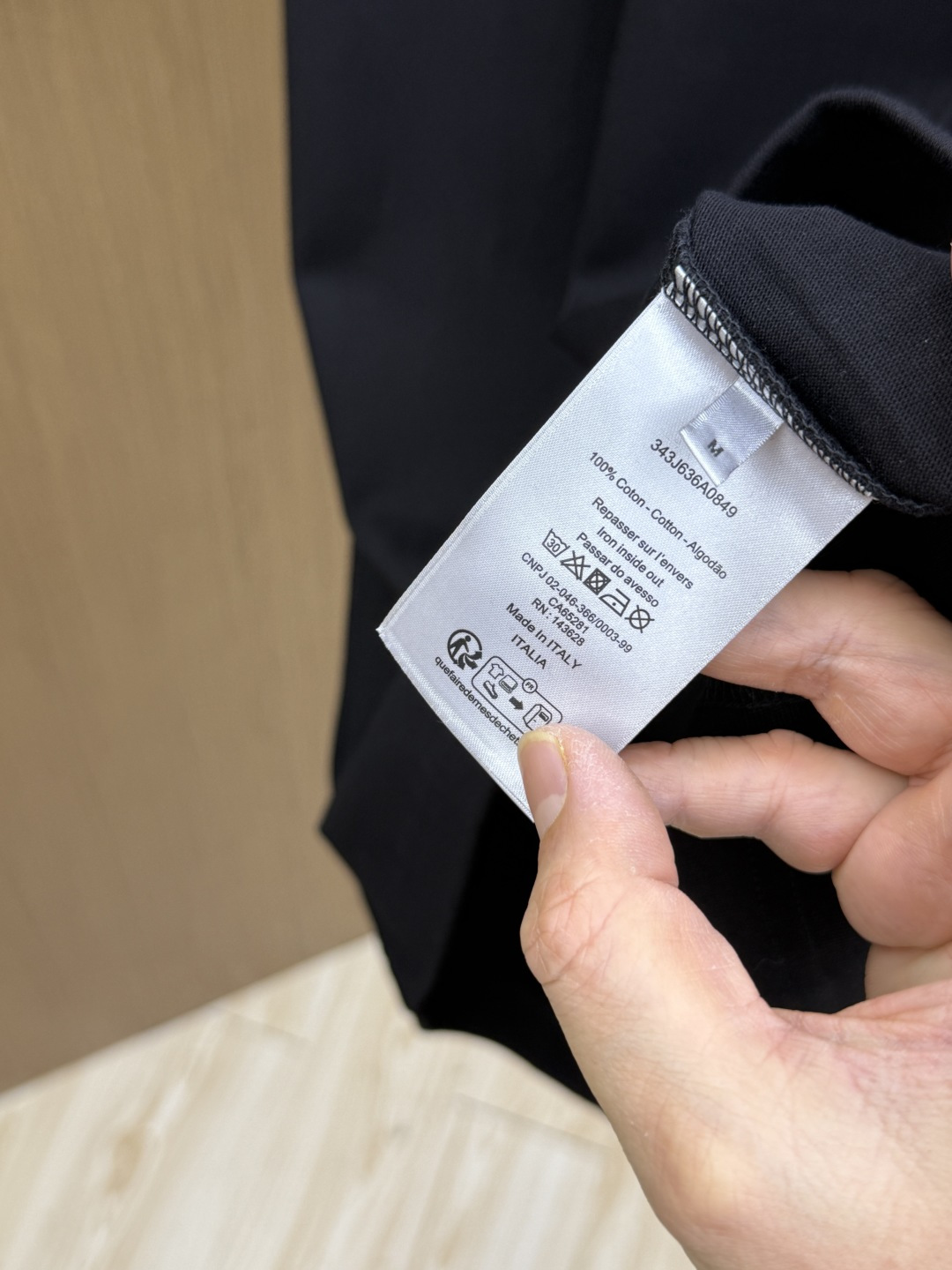 早春 CD 🔥🔥高品质 2026春夏最新款经典短袖T恤 经典标识图案logo时尚简约潮流短袖，最顶级的品