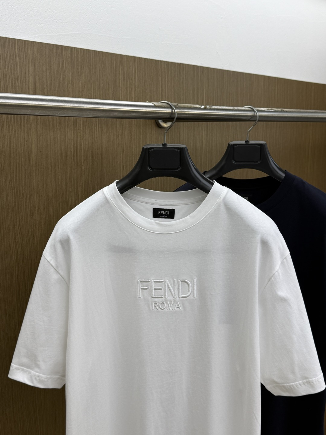 早春 FD 🔥🔥高品质 2026春夏最新款经典短袖T恤 经典标识图案logo时尚简约潮流短袖，最顶级的品