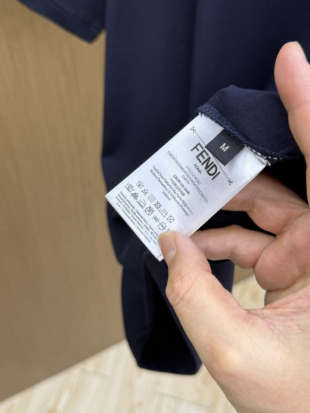 早春 FD 🔥🔥高品质 2026春夏最新款经典短袖T恤 经典标识图案logo时尚简约潮流短袖，最顶级的品