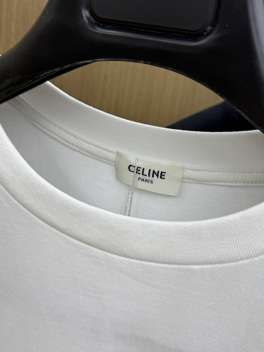早春 CELINE 🔥🔥高品质 2026春夏最新款经典短袖T恤 经典标识图案logo时尚简约潮流短袖，最